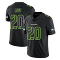 Blackjersey S.Seahawks #20 Julian Love Player Black Impact Limited Home Game Stitched Jerseys