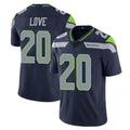 Blackjersey S.Seahawks #20 Julian Love Player Navy Limited Vapor Untouchable Home Game Stitched Jerseys
