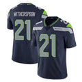 Blackjersey S.Seahawks #21 Devon Witherspoon Player Navy Limited Vapor Untouchable Home Game Stitched Jerseys
