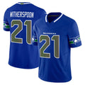 Blackjersey S.Seahawks #21 Devon Witherspoon Player Royal Rivalries Vapor Limited Home Game Stitched Jerseys
