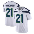 Blackjersey S.Seahawks #21 Devon Witherspoon Player White Limited Vapor Untouchable Home Game Stitched Jerseys