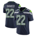 Blackjersey S.Seahawks #22 Rashid Shaheed Player Navy Limited Vapor Untouchable Home Game Stitched Jerseys