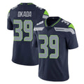 Blackjersey S.Seahawks #39 Ty Okada Player Navy Limited Vapor Untouchable Home Game Stitched Jerseys