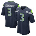 Blackjersey S.Seahawks #3 Nick Emmanwori Player Navy Home Game Stitched Jerseys