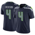 Blackjersey S.Seahawks #4 Michael Dickson Player Navy Limited Vapor F.U.S.E. Home Game Stitched Jerseys
