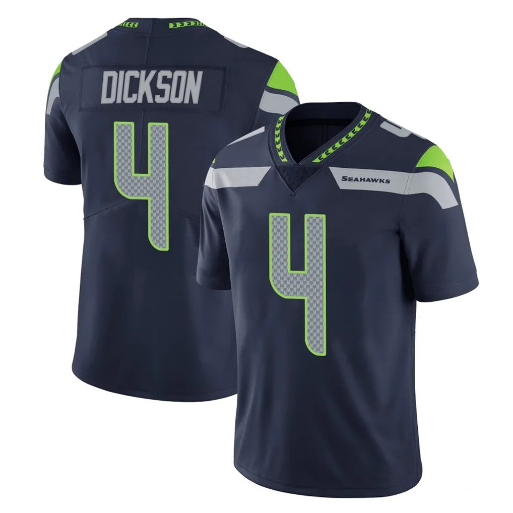 Blackjersey S.Seahawks #4 Michael Dickson Player Navy Limited Vapor Untouchable Home Game Stitched Jerseys