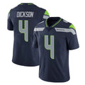Blackjersey S.Seahawks #4 Michael Dickson Player Navy Limited Vapor Untouchable Home Game Stitched Jerseys