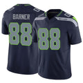 Blackjersey S.Seahawks #88 AJ Barner Player Navy Limited Vapor F.U.S.E. Home Game Stitched Jerseys