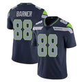 Blackjersey S.Seahawks #88 AJ Barner Player Navy Limited Vapor Untouchable Home Game Stitched Jerseys