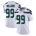 Blackjersey S.Seahawks #99 Leonard Williams Player White Limited Vapor Untouchable Home Game Stitched Jerseys