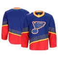 Blackjersey SL.Blues Blue Alternate 2 Authentic Pro Jerseys