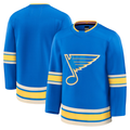 Blackjersey SL.Blues Blue Alternate Premium Jerseys