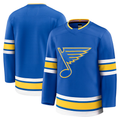 Blackjersey SL.Blues Blue Home Premium Jerseys
