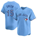 Blackjersey T.Blue Jays #15 Chad Green Player Blue Home Limited Stitched Jerseys