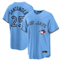 Blackjersey T.Blue Jays #25 Anthony Santander Player Blue Home Limited Stitched Jerseys