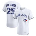 Blackjersey T.Blue Jays #25 Anthony Santander Player White Elite Limited Home Stitched Jerseys