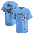 Blackjersey T.Blue Jays #30 Alejandro Kirk Player Blue Home Limited Stitched Jerseys