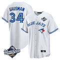 Blackjersey T.Blue Jays #34 Kevin Gausman Player White 2025 American League All Stitched Jersey