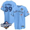 Blackjersey T.Blue Jays #39 Trey Yesavage Player Blue 2025 World Series Limited All Stitched Jerseys