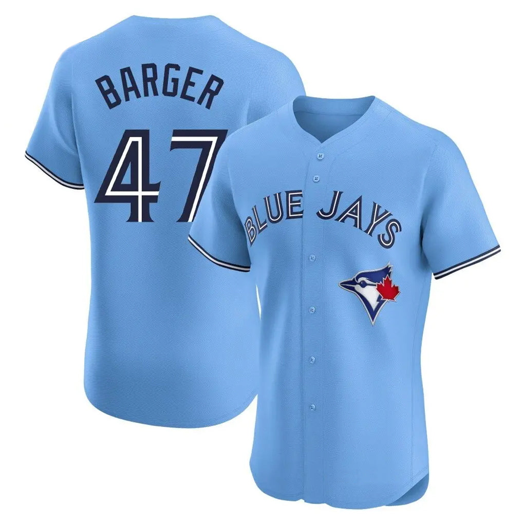 Blackjersey T.Blue Jays #47 Addison Barger Player Blue Elite Limited Stitched Jerseys