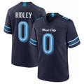 Blackjersey T.Titans #0 Calvin Ridley Player Navy 2026 Rivalries Collection Home Game Stitched Jerseys