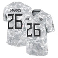 Blackjersey T.Titans #26 Marcus Harris Player Arctic Camo Limited Salute to Service Home Game Stitched Jerseys