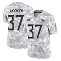 Blackjersey T.Titans #37 Amani Hooker Player Arctic Camo Limited Salute to Service Home Game Stitched Jerseys
