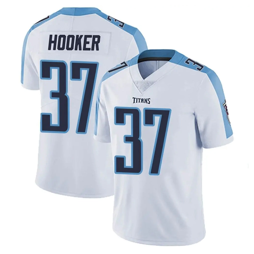 Blackjersey T.Titans #37 Amani Hooker Player White Limited Vapor Untouchable Home Game Stitched Jerseys