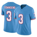 Blackjersey T.Titans #3 Tommy Townsend Player Light Blue Limited Vapor F.U.S.E. Home Game Stitched Jerseys