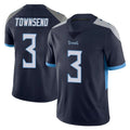 Blackjersey T.Titans #3 Tommy Townsend Player Navy Limited Vapor Untouchable Home Game Stitched Jerseys