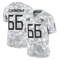 Blackjersey T.Titans #66 Fernando Carmona Jr. Player Arctic Camo Limited Salute to Service Home Game Stitched Jerseys