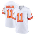 Blackjersey TB.Buccaneers #11 Jalen McMillan Player White '76 Home Game Stitched Jerseys