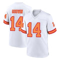 Blackjersey TB.Buccaneers #14 Chris Godwin Jr. Player White '76 Home Game Stitched Jerseys