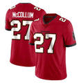 Blackjersey TB.Buccaneers #27 Zyon McCollum Player Red Limited Vapor F.U.S.E. Home Game Stitched Jerseys