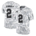 Blackjersey TB.Buccaneers #2 Emeka Egbuka Player Arctic Camo Limited Salute To Service Home Game Stitched Jerseys