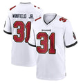 Blackjersey TB.Buccaneers #31 Antoine Winfield Jr. Player White Home Game Stitched Jerseys