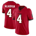 Blackjersey TB.Buccaneers #4 Chase McLaughlin Player Red Limited Vapor Home Game Stitched Jerseys