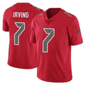 Blackjersey TB.Buccaneers #7 Bucky Irving Player Red Limited Color Rush Home Game Stitched Jerseys