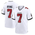 Blackjersey TB.Buccaneers #7 Bucky Irving Player White Limited Vapor F.U.S.E. Home Game Stitched Jerseys