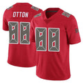 Blackjersey TB.Buccaneers #88 Cade Otton Player Red Limited Color Rush Home Game Stitched Jerseys