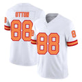 Blackjersey TB.Buccaneers #88 Cade Otton Player White Limited '76 Vapor F.U.S.E. Home Game Stitched Jerseys