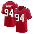 Blackjersey TB.Buccaneers #94 Calijah Kancey Player Red Home Game Stitched Jerseys