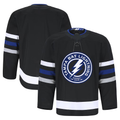 Blackjersey TB.Lightning Black Alternate Authentic Pro Jerseys