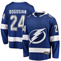 Blackjersey TB.Lightning #24 Zach Bogosian Blue Home Breakaway Player Jerseys
