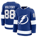 Blackjersey TB.Lightning #88 Andrei Vasilevskiy Blue Home Breakaway Player Jerseys