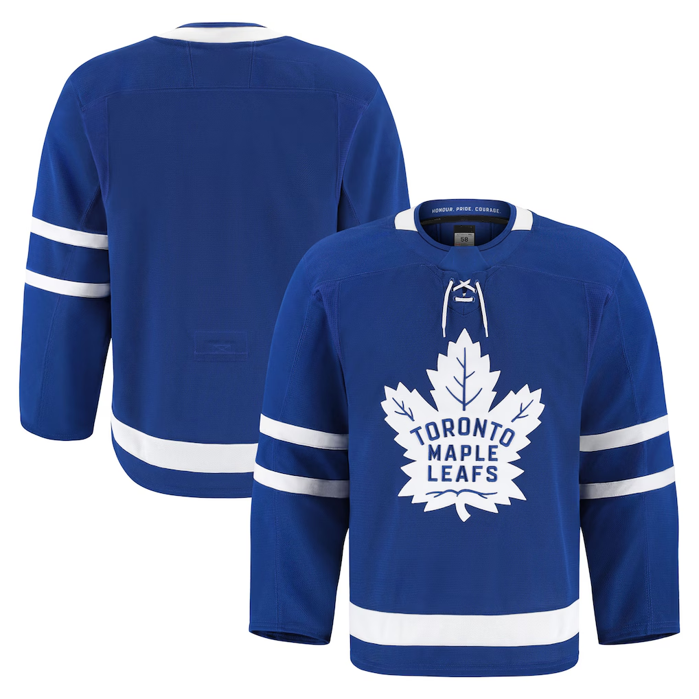 Blackjersey TM.Leafs Blue Home Authentic Pro Jerseys