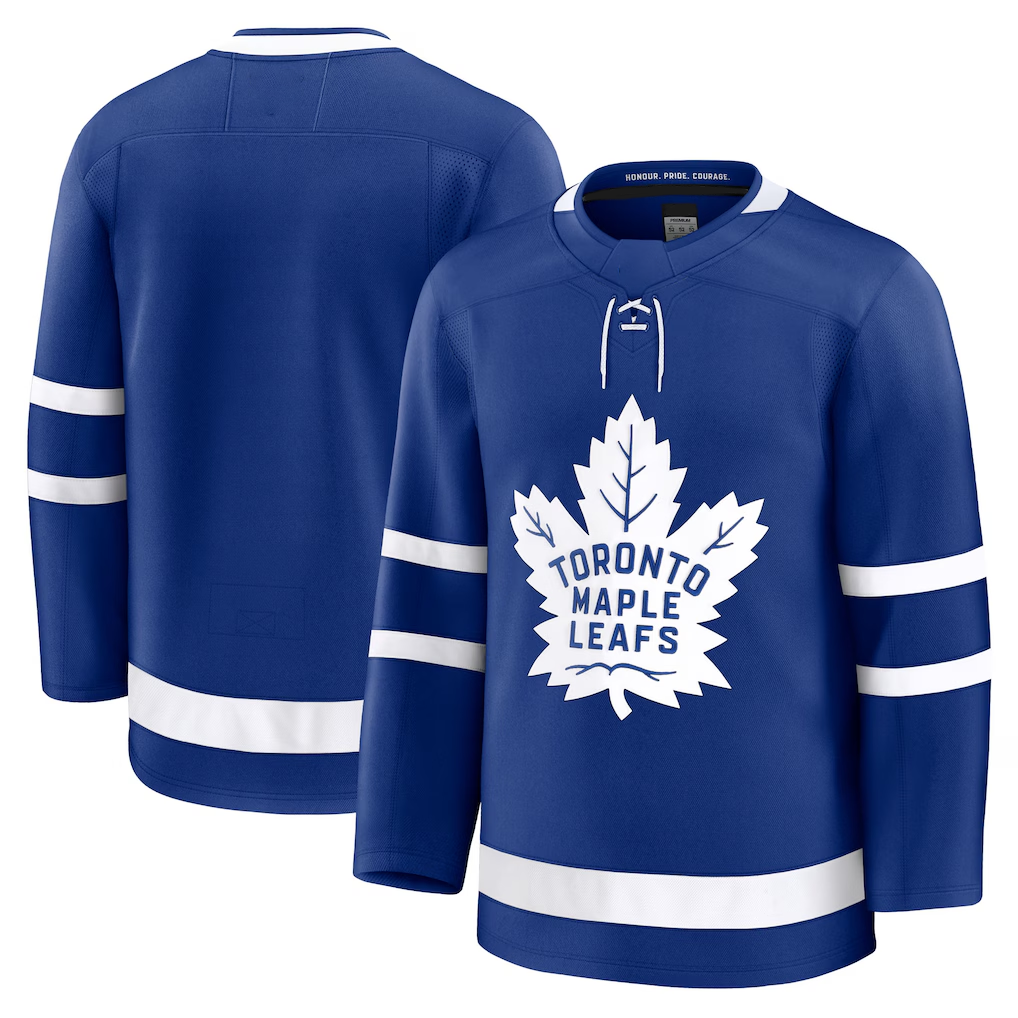 Blackjersey TM.Leafs Blue Home Premium Jerseys