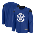 Blackjersey TM.Leafs Royal Practice Jerseys