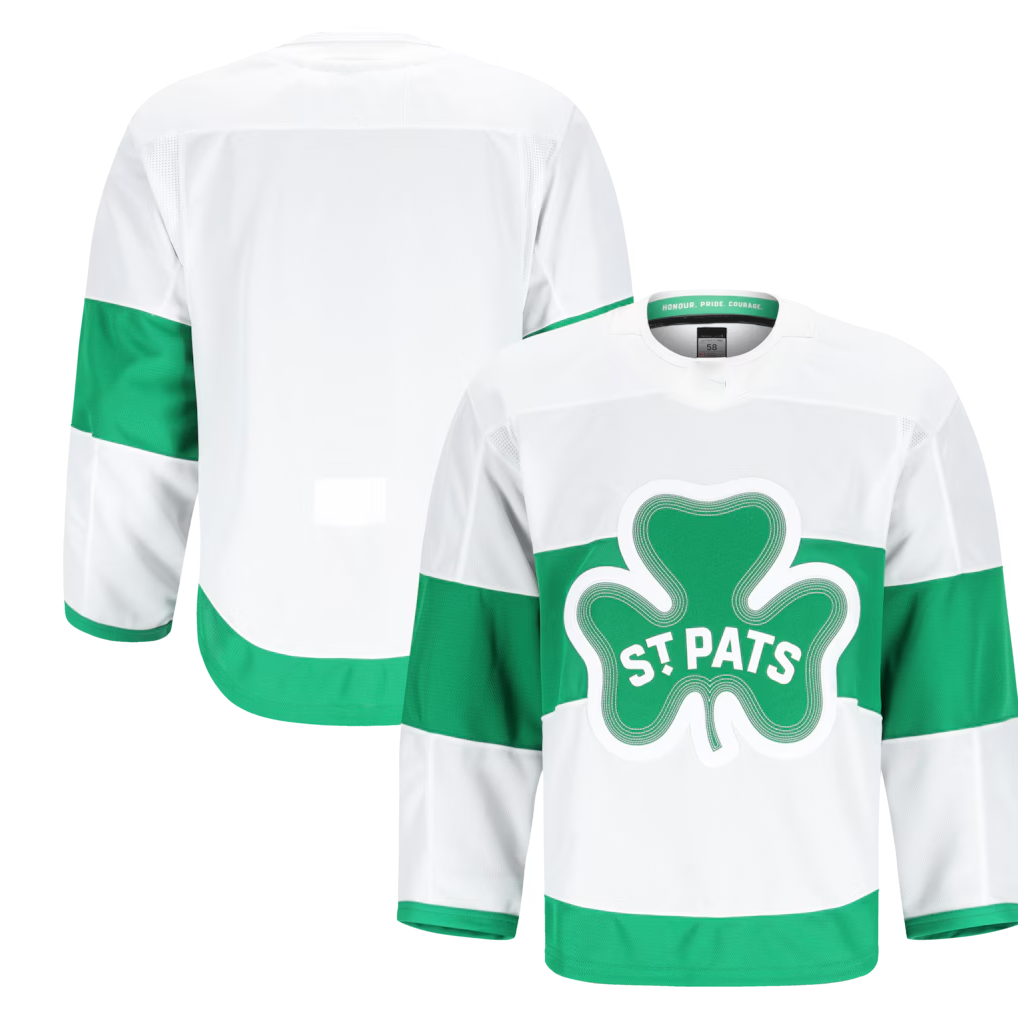 Blackjersey TM.Leafs White Alternate 2 Authentic Pro Jerseys