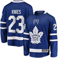 Blackjersey TM.Leafs #23 Matthew Knies Blue Home Premier Breakaway Player Jerseys